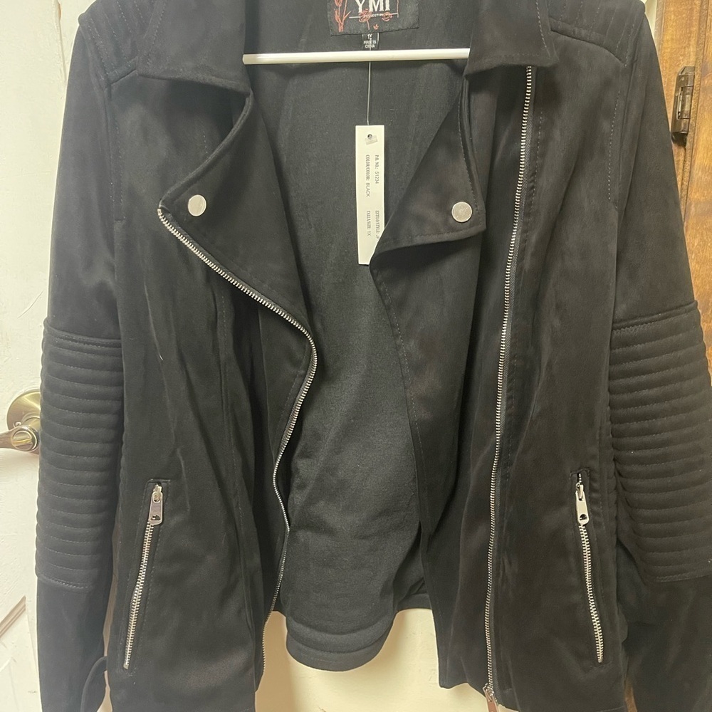 Woman’s YMI Suede jacket